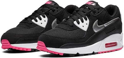 (W) 耐克Air Max 90 '黑色金属银' DA4281-001 Lookbook (W) 耐克Air Max 90 '黑色金属银' DA4281-001