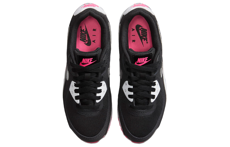 Shop (W) Nike Air Max 90 'Negro Plata Metálica' DA4281-001