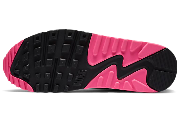 Details for (W) Nike Air Max 90 'Negro Plata Metálica' DA4281-001