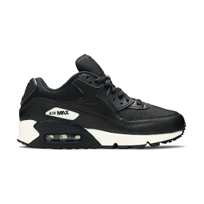 (W) Nike Air Max 90 'Black White'