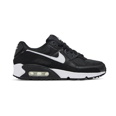 (W) Nike Air Max 90 'Black White'