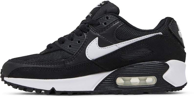 (W) Nike Air Max 90 'Negro Blanco' CQ2560-001 Lookbook (W) Nike Air Max 90 'Negro Blanco' CQ2560-001
