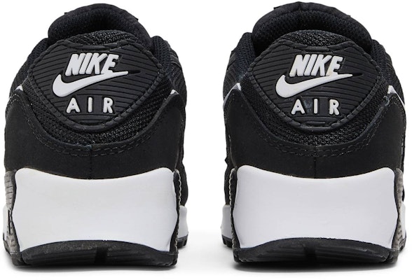(W) Nike Air Max 90 'Negro Blanco' CQ2560-001 Details for (W) Nike Air Max 90 'Negro Blanco' CQ2560-001
