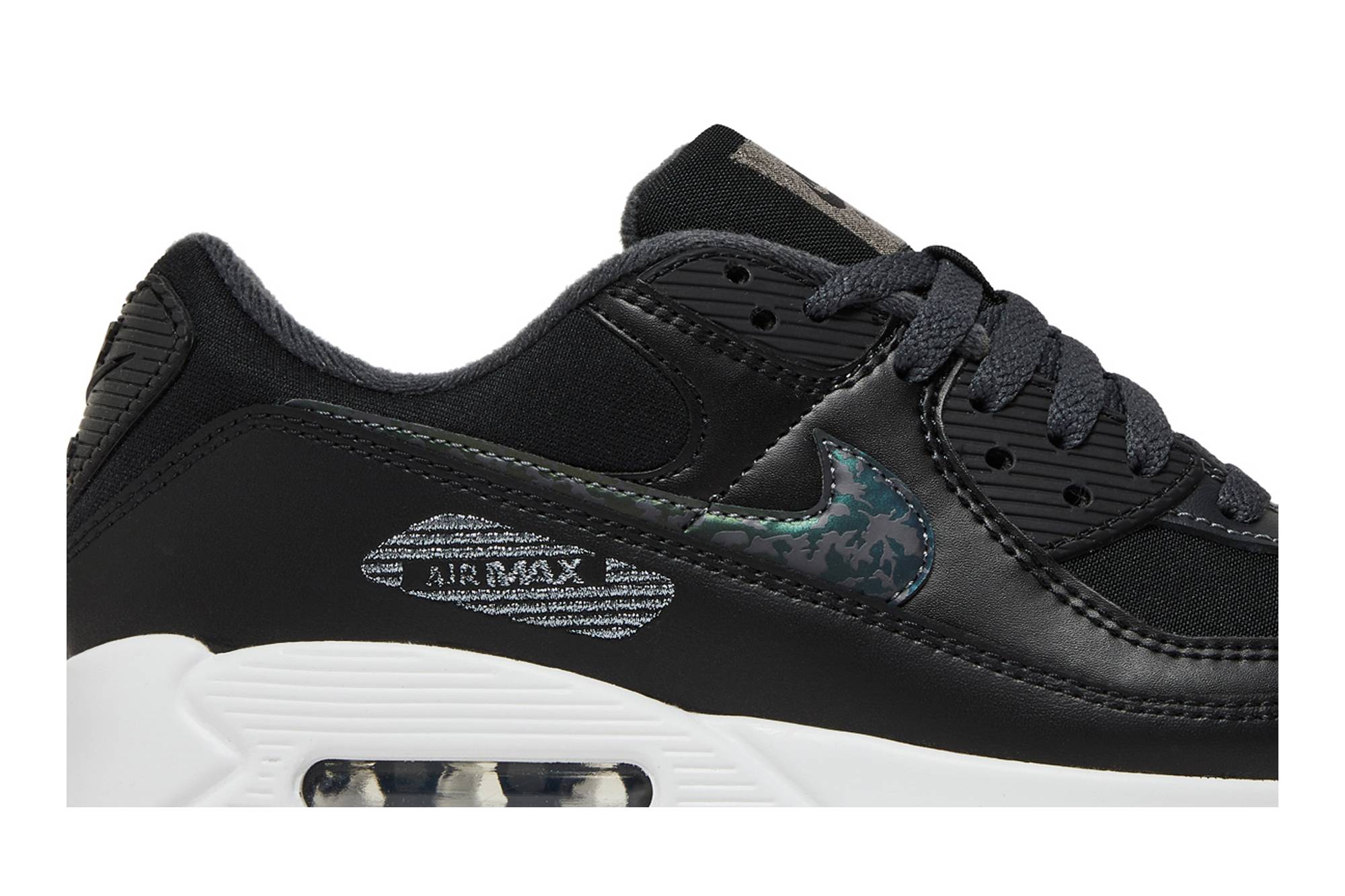 Order (W) Nike Air Max 90 'Negro Blanco' DC9445-001
