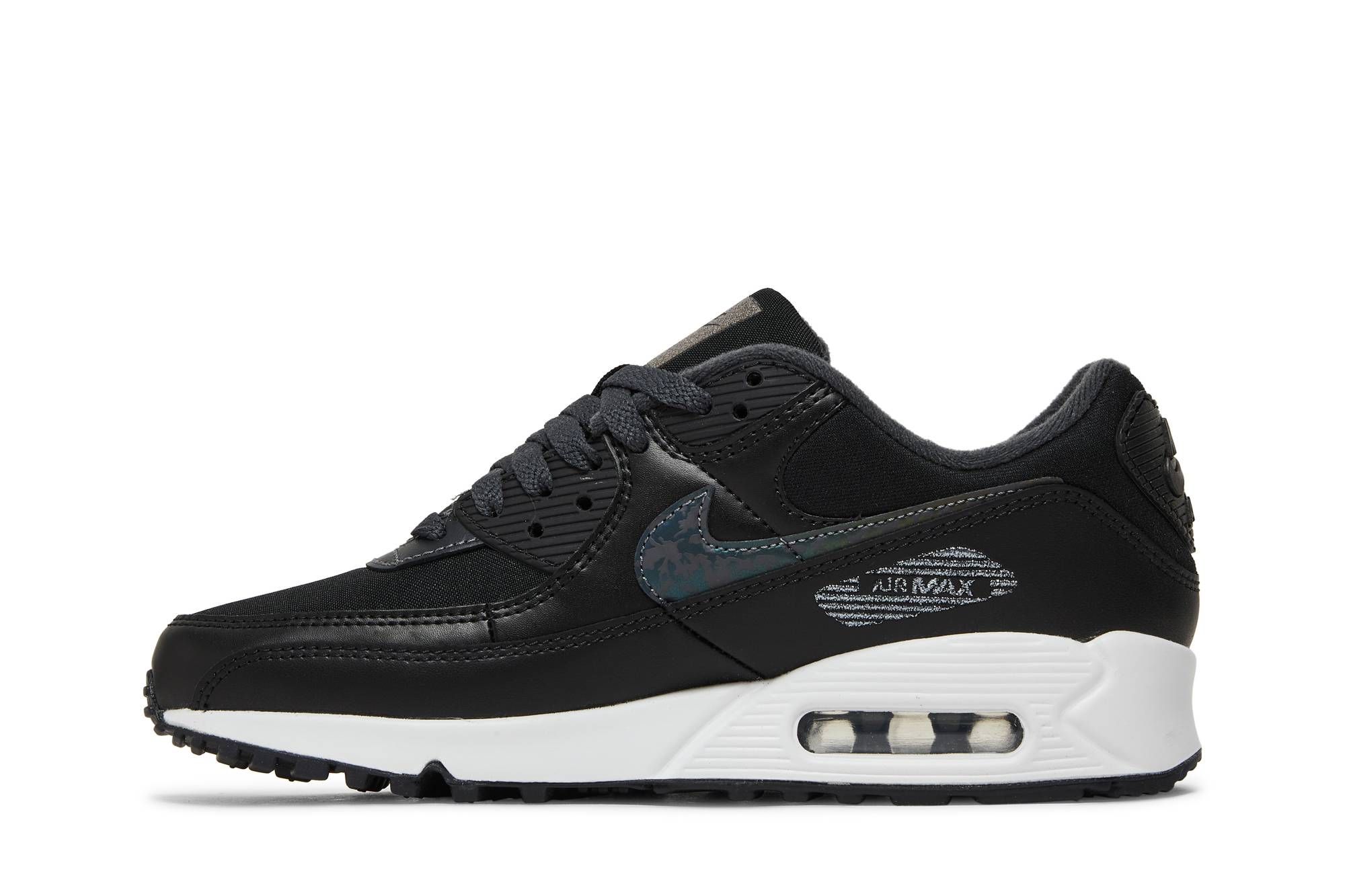 Lookbook (W) Nike Air Max 90 'Negro Blanco' DC9445-001
