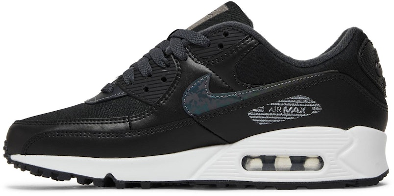 (Women) Nike Air Max 90 'Black White' DC9445-001 Lookbook (Women) Nike Air Max 90 'Black White' DC9445-001