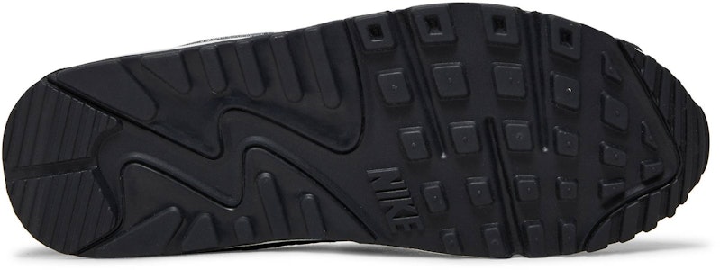 耐吉 Air Max 90 金屬銀刺繡復古 低幫 跑步鞋 男款 黑色 Shop 耐吉 Air Max 90 金屬銀刺繡復古 低幫 跑步鞋 男款 黑色