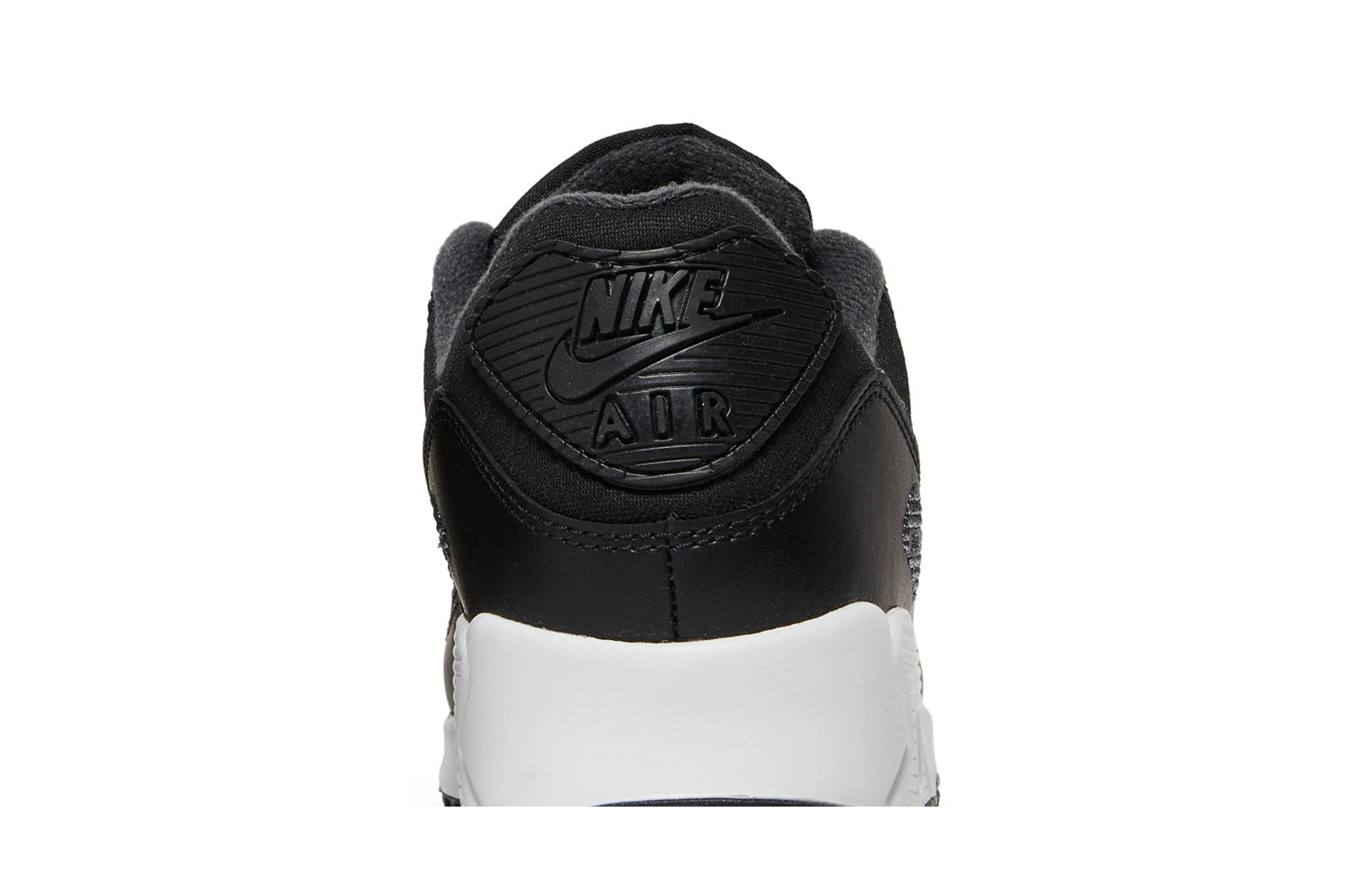 Sizing (W) Nike Air Max 90 'Negro Blanco' DC9445-001