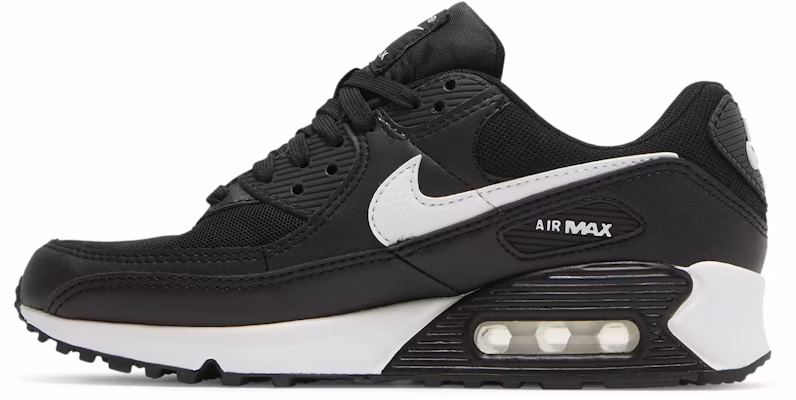 (Women) Nike Air Max 90 'Black White' DH8010-002 Lookbook (Women) Nike Air Max 90 'Black White' DH8010-002