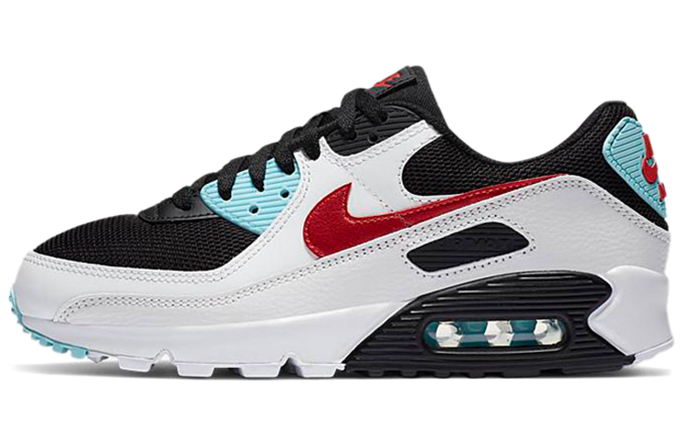 Buy (W) ナイキ エア マックス 90 "ブリーチドアクア レッド" DA4290-100