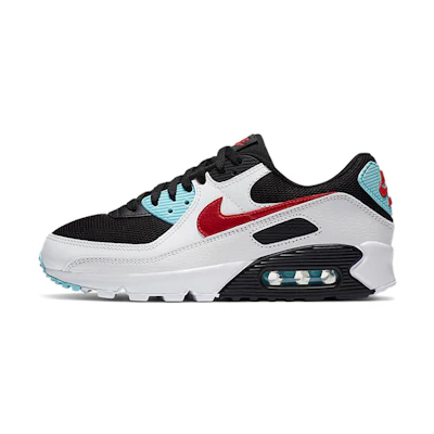 (W) Nike Air Max 90 'Bleached Aqua Red'
