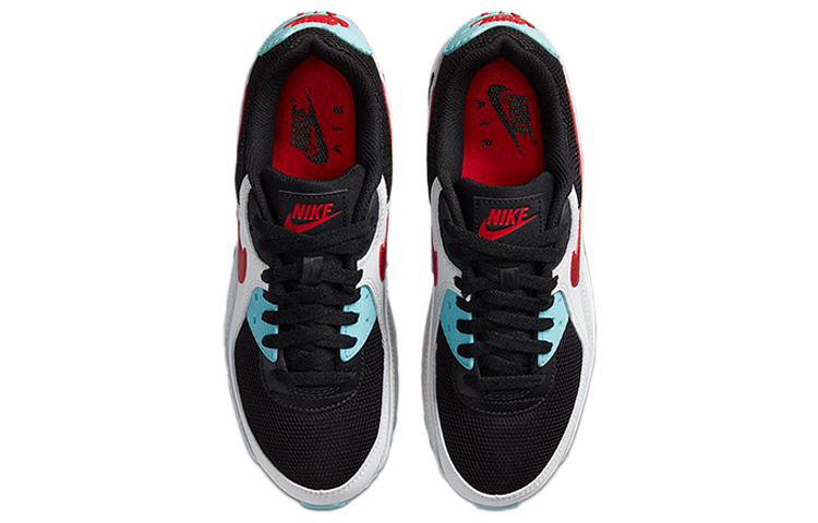 Shop (W) ナイキ エア マックス 90 "ブリーチドアクア レッド" DA4290-100