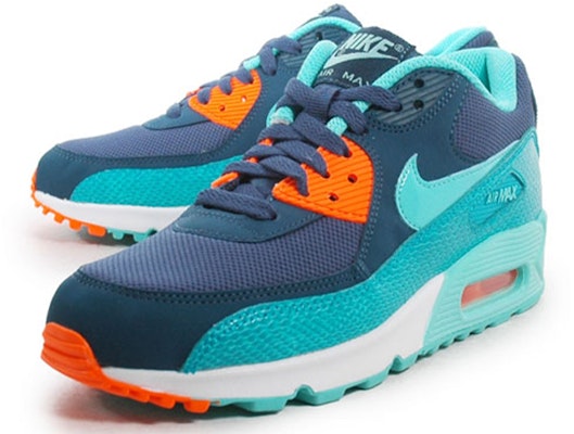 (W) Nike Air Max 90 'Biru' 325213-409 Order (W) Nike Air Max 90 'Biru' 325213-409