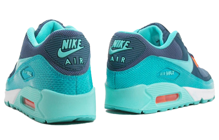 Lookbook (W) Nike Air Max 90 'Biru' 325213-409
