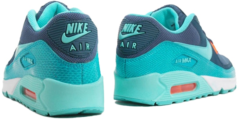 (W) Nike Air Max 90 'Biru' 325213-409 Lookbook (W) Nike Air Max 90 'Biru' 325213-409