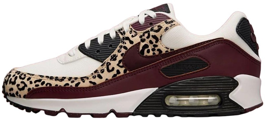 (Women) Nike Air Max 90 'Burgundy Leopard' IF1619-102 Buy (Women) Nike Air Max 90 'Burgundy Leopard' IF1619-102