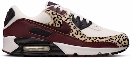 (Women) Nike Air Max 90 'Burgundy Leopard' IF1619-102 (Women) Nike Air Max 90 'Burgundy Leopard' IF1619-102