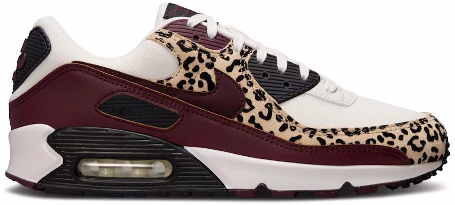(W) Nike Air Max 90 'Leopardo Burdeos' IF1619-102 Buy (W) Nike Air Max 90 'Leopardo Burdeos' IF1619-102