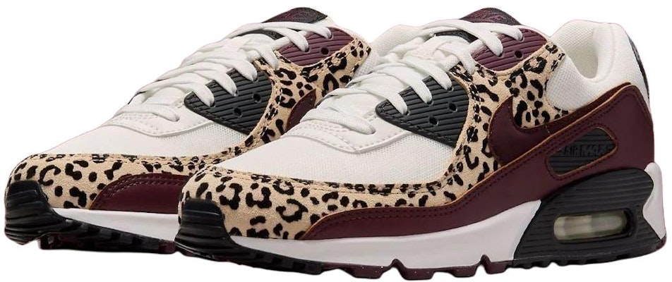 (Women) Nike Air Max 90 'Burgundy Leopard' IF1619-102 Order (Women) Nike Air Max 90 'Burgundy Leopard' IF1619-102