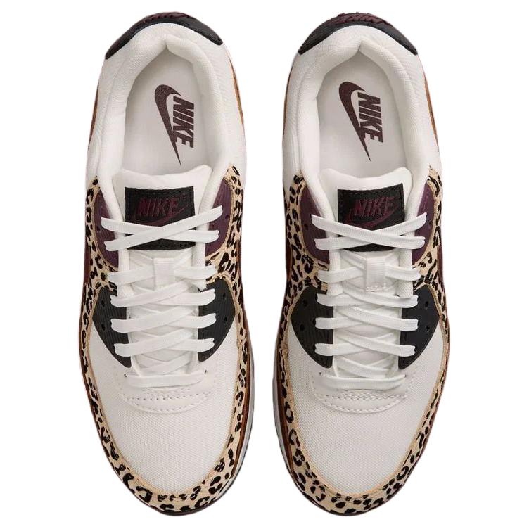 Lookbook (W) ナイキ エアマックス 90 'バーガンディ レオパード' IF1619-102