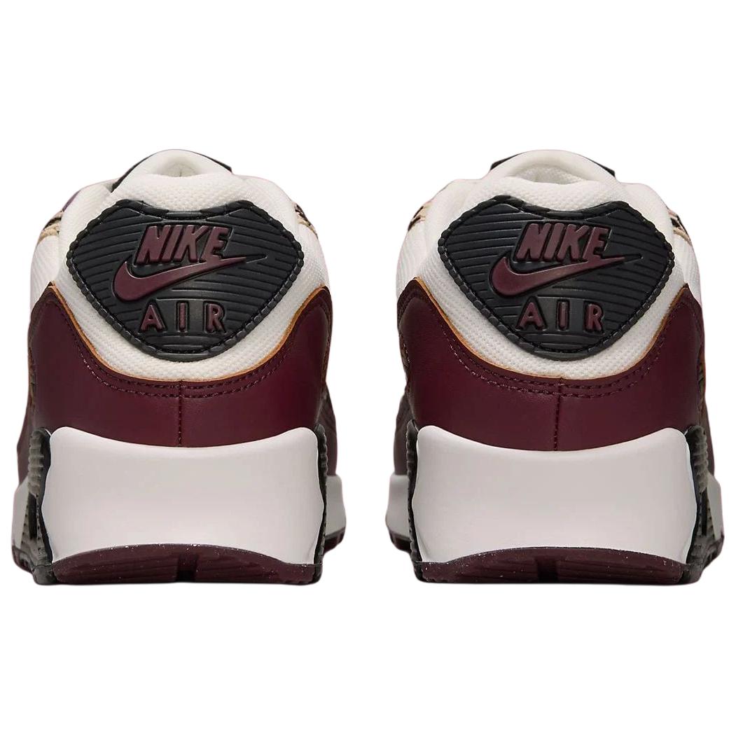 Shop (W) ナイキ エアマックス 90 'バーガンディ レオパード' IF1619-102