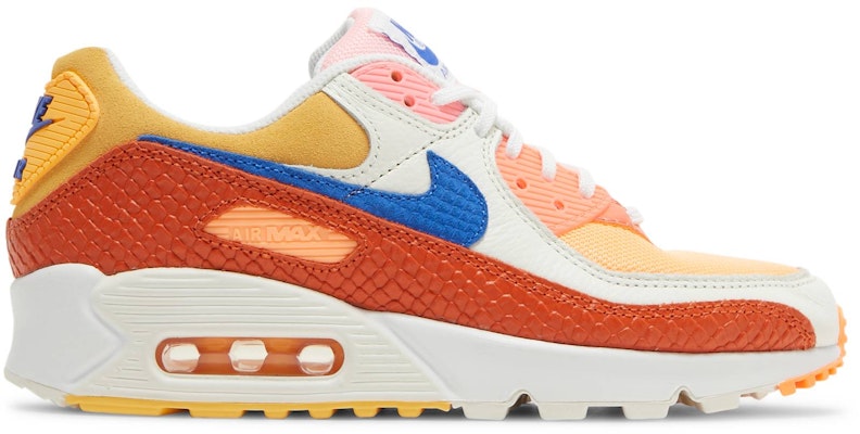 (W) Nike Air Max 90 'Campfire Orange' Sepatu Pria Wanita Sneakers Terbaru DJ8517-800 Buy (W) Nike Air Max 90 'Campfire Orange' Sepatu Pria Wanita Sneakers Terbaru DJ8517-800