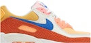 Order (W) Nike Air Max 90 'Campfire Orange' Sepatu Pria Wanita Sneakers Terbaru DJ8517-800