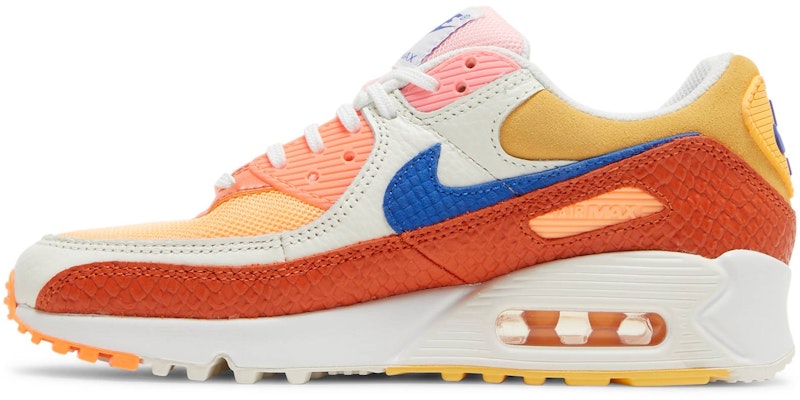 (W) Nike Air Max 90 'Campfire Orange' Sepatu Pria Wanita Sneakers Terbaru DJ8517-800 Lookbook (W) Nike Air Max 90 'Campfire Orange' Sepatu Pria Wanita Sneakers Terbaru DJ8517-800