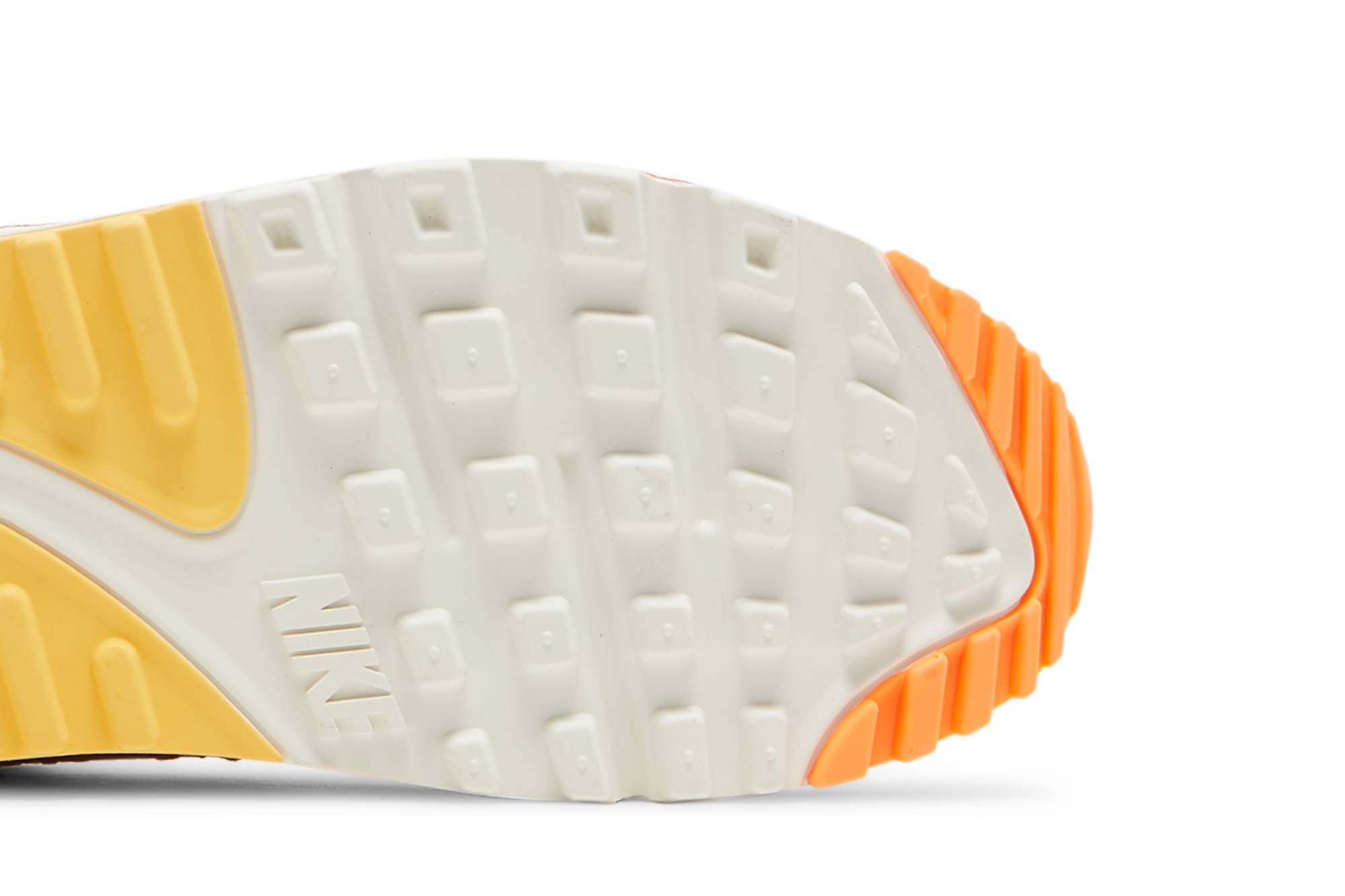 Purchase (W) Nike Air Max 90 'Campfire Orange' Sepatu Pria Wanita Sneakers Terbaru DJ8517-800