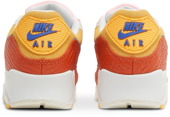 (W) Nike Air Max 90 'Campfire Orange' Sepatu Pria Wanita Sneakers Terbaru DJ8517-800 Details for (W) Nike Air Max 90 'Campfire Orange' Sepatu Pria Wanita Sneakers Terbaru DJ8517-800