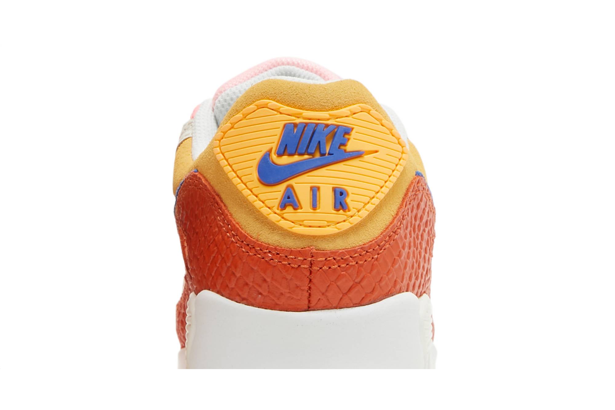 Sizing (W) Nike Air Max 90 'Campfire Orange' Sepatu Pria Wanita Sneakers Terbaru DJ8517-800