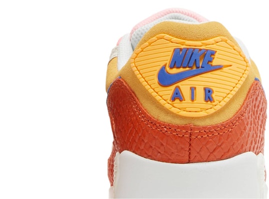 (W) Nike Air Max 90 'Campfire Orange' Sepatu Pria Wanita Sneakers Terbaru DJ8517-800 Sizing (W) Nike Air Max 90 'Campfire Orange' Sepatu Pria Wanita Sneakers Terbaru DJ8517-800