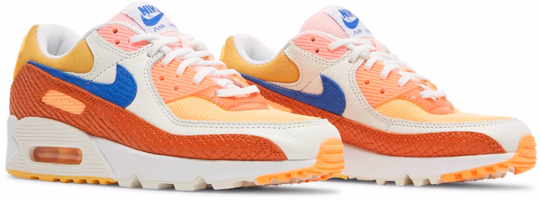 (W) Nike Air Max 90 'Campfire Orange' Sepatu Pria Wanita Sneakers Terbaru DJ8517-800 Cheap (W) Nike Air Max 90 'Campfire Orange' Sepatu Pria Wanita Sneakers Terbaru DJ8517-800
