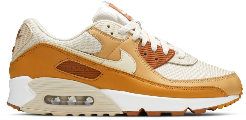 (W) Nike Air Max 90 'Caramel' Lelaki Perempuan Kasual Sneakers CZ3950-101 Buy (W) Nike Air Max 90 'Caramel' Lelaki Perempuan Kasual Sneakers CZ3950-101
