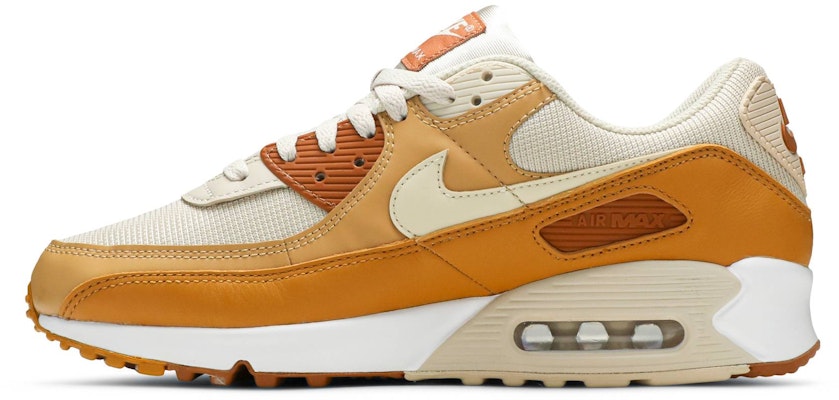 (W) Nike Air Max 90 'Caramel' Lelaki Perempuan Kasual Sneakers CZ3950-101 Lookbook (W) Nike Air Max 90 'Caramel' Lelaki Perempuan Kasual Sneakers CZ3950-101