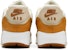 (W) Nike Air Max 90 'Caramel' Lelaki Perempuan Kasual Sneakers CZ3950-101