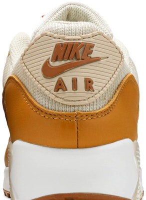 (W) Nike Air Max 90 'Caramel' Lelaki Perempuan Kasual Sneakers CZ3950-101 Sizing (W) Nike Air Max 90 'Caramel' Lelaki Perempuan Kasual Sneakers CZ3950-101