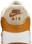 Sizing (W) Nike Air Max 90 'Caramel' Lelaki Perempuan Kasual Sneakers CZ3950-101