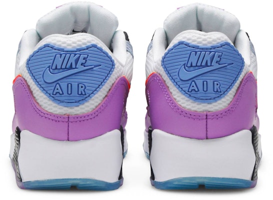 (W) Nike Air Max 90 'Carnaval' CW6029-100 Details for (W) Nike Air Max 90 'Carnaval' CW6029-100