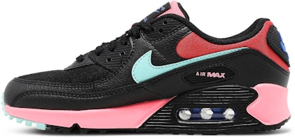 耐吉 Air Max 90 低幫 跑步鞋 男款 黑綠紅 Lookbook 耐吉 Air Max 90 低幫 跑步鞋 男款 黑綠紅