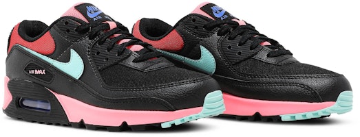 耐吉 Air Max 90 低幫 跑步鞋 男款 黑綠紅 Cheap 耐吉 Air Max 90 低幫 跑步鞋 男款 黑綠紅