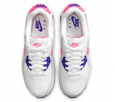 (W) Nike Air Max 90 'Morado Concord' DC9209-100 Lookbook (W) Nike Air Max 90 'Morado Concord' DC9209-100