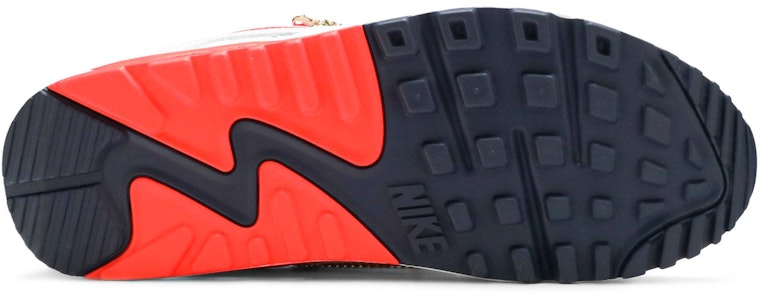 (W) Nike Air Max 90 'Cuban Link - Biru Tua Merah Muda' CZ8099-100 Shop (W) Nike Air Max 90 'Cuban Link - Biru Tua Merah Muda' CZ8099-100