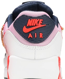 (W) Nike Air Max 90 'Cuban Link - Biru Tua Merah Muda' CZ8099-100 Sizing (W) Nike Air Max 90 'Cuban Link - Biru Tua Merah Muda' CZ8099-100