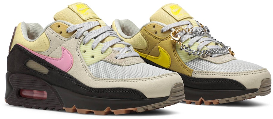 (W) Nike Air Max 90 'Cuban Link' Wanita Edisi Unik CZ0469-200 Cheap (W) Nike Air Max 90 'Cuban Link' Wanita Edisi Unik CZ0469-200