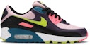 Buy (W) (여성용) 나이키 에어 맥스 90 '다크 레이즌 사이버' CV8819-500 CV8819-500