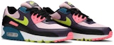 Cheap (W) (여성용) 나이키 에어 맥스 90 '다크 레이즌 사이버' CV8819-500 CV8819-500
