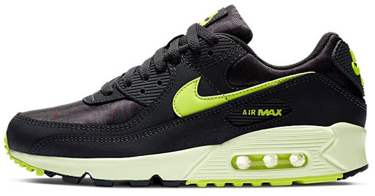 (Women) Nike Air Max 90 'Dark Smoke Grey Volt' CZ0378-001 Buy (Women) Nike Air Max 90 'Dark Smoke Grey Volt' CZ0378-001