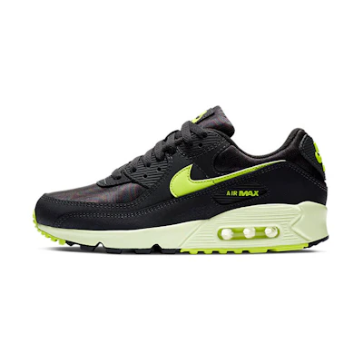 (W) Nike Air Max 90 'Dark Smoke Grey Volt'