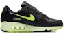 (W) Nike Air Max 90 'Kelabu Asap Gelap Volt' CZ0378-001